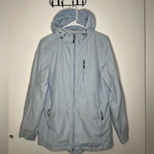Calvin Klein Women’s Jacket with Hoodie Size Small